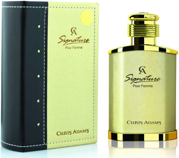 Signature Woman - 80ml - Natural Spray Perfume by Chris Adams