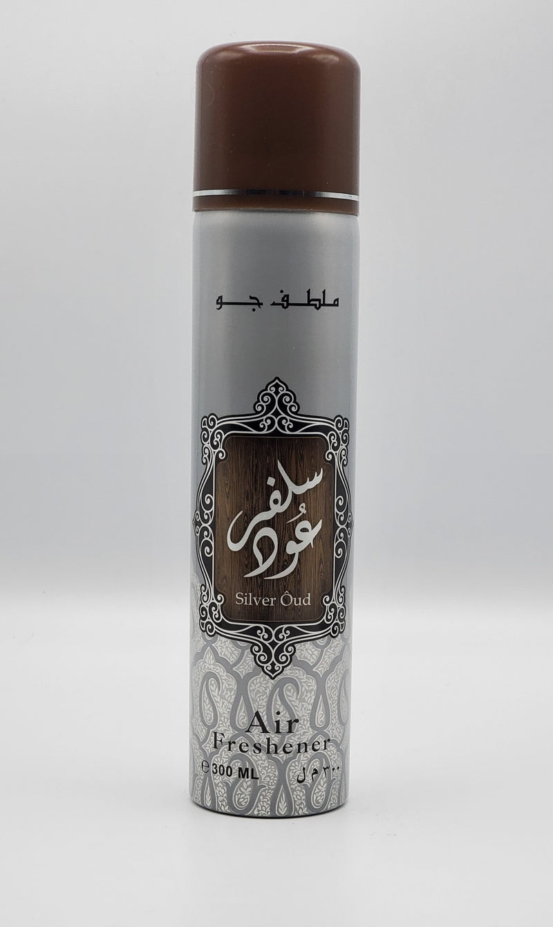 Silver Oud - Air Freshener by Asdaaf (Lattafa) (300ml/194g) - Al-Rashad Inc