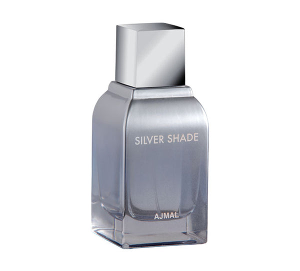 Silver Shade - Eau De Parfum (100 ml- 3.4 Fl. Oz.) Pour Homme (for Men) by Ajmal