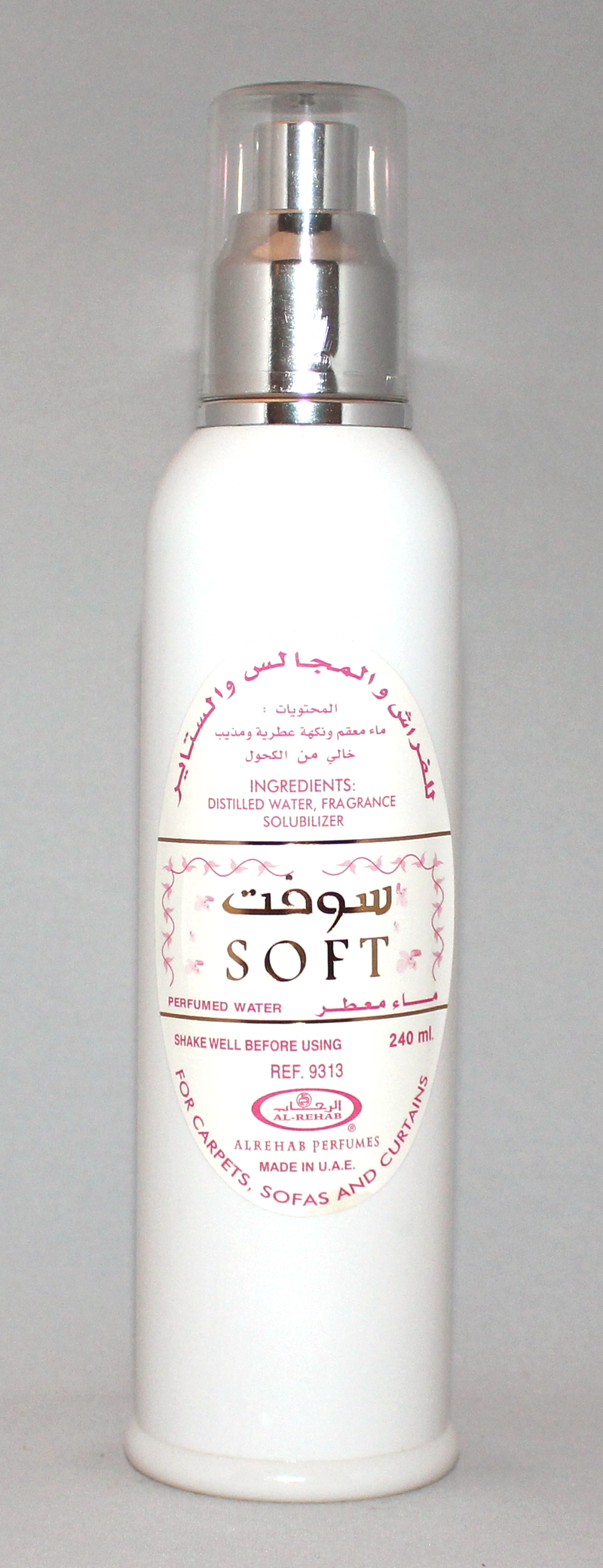 Soft  Room Freshener by Al-Rehab (240 ml) 