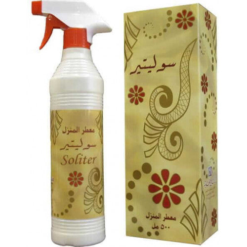 Soliter - House Freshener  (500 ml - 16.90 Fl oz) by Banafa for Oud - Al-Rashad Inc