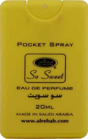 So Sweet - Pocket Spray (20 ml) by Al-Rehab