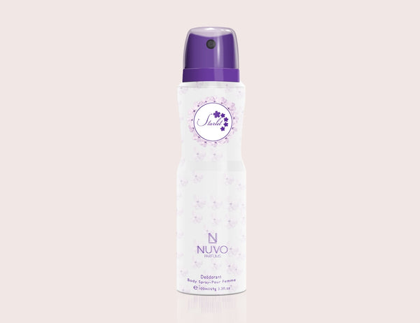 Starlet by NUVO PARFUMS - 100ml  Deodorant Body Spray