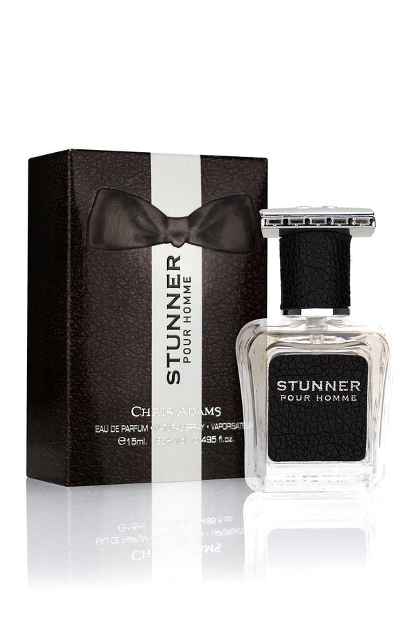 Stunner Man  - 15ml Miniature Spray Perfume by Chris Adams