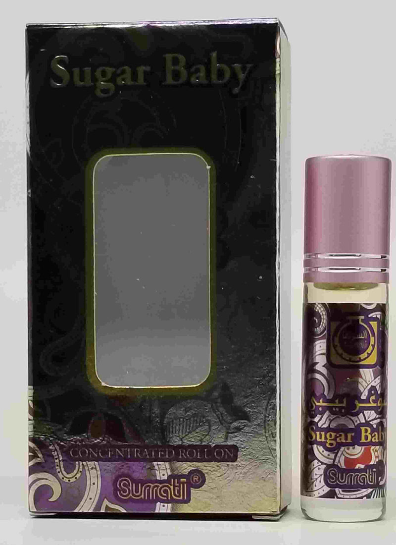 Sugar Baby - 6ml Roll-on  Perfume Oil by Surrati