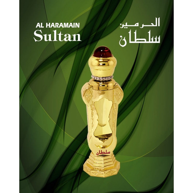Al Haramain Sultan - Oriental Perfume Oil [12 ml]
