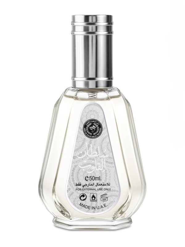 Bottle of Sultan Al Quloob - Eau De Parfum - 50ml Spray by Ard Al Zaafaran