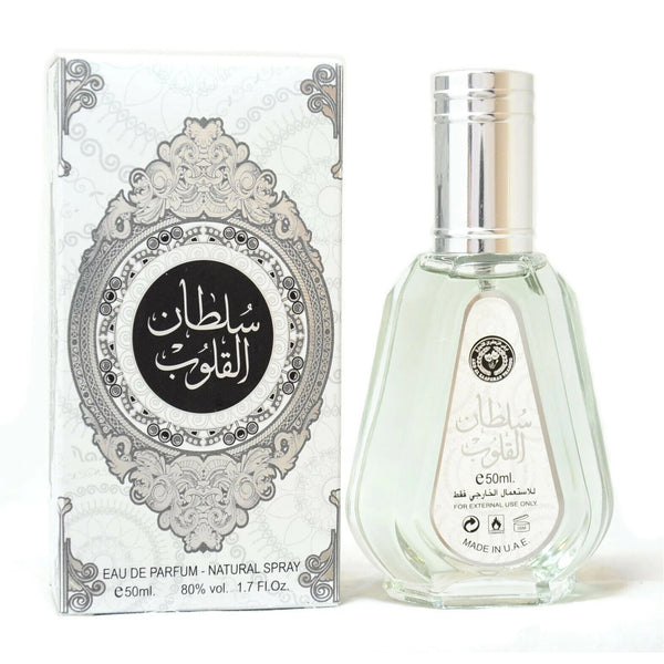 Sultan Al Quloob - Eau De Parfum - 50ml Spray by Ard Al Zaafaran