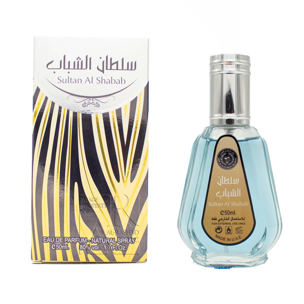 Sultan Al Shabab - Eau De Parfum - 50ml Spray by Ard Al Zaafaran