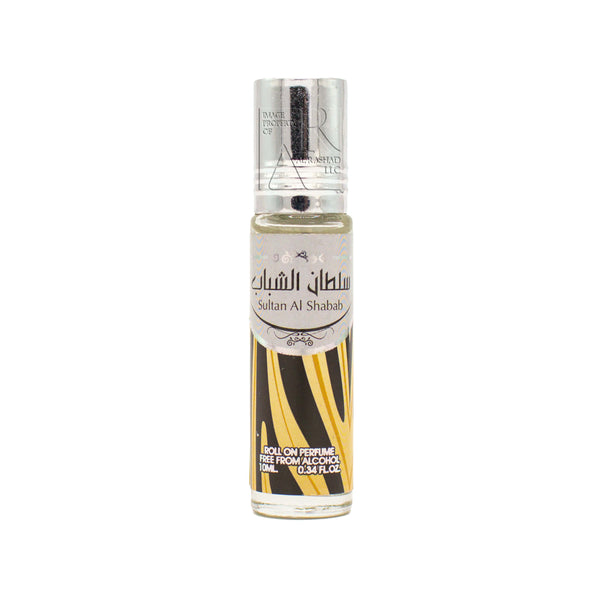 Sultan Al Shabab - 10ml (.34 oz) Perfume Oil by Ard Al Zaafaran
