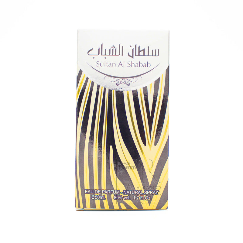 Box of Sultan Al Shabab - Eau De Parfum - 50ml Spray by Ard Al Zaafaran