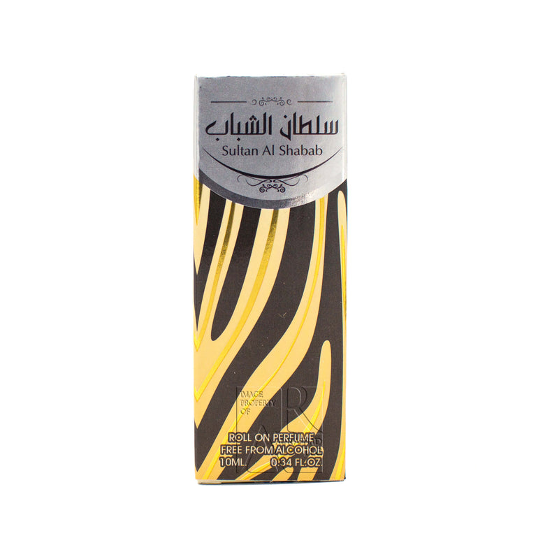 Box of Sultan Al Shabab - 10ml (.34 oz) Perfume Oil by Ard Al Zaafaran