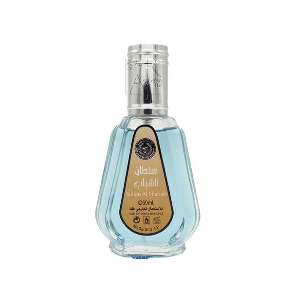 Bottle of Sultan Al Shabab - Eau De Parfum - 50ml Spray by Ard Al Zaafaran