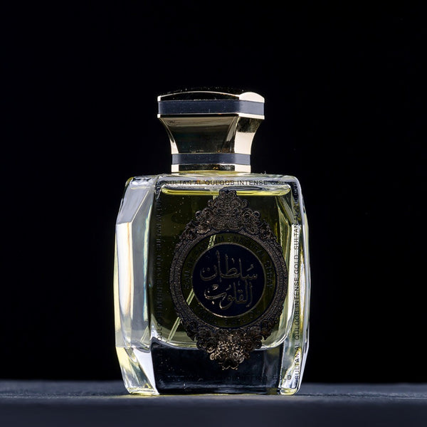 Sultan Al Quloob Intense Gold - Eau De Parfum Spray (100 ml - 3.4Fl oz) by Suroori (Lattafa) - Al-Rashad Inc