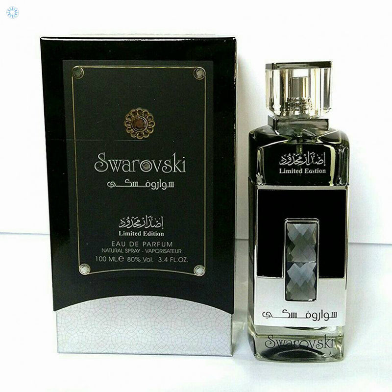 Swarovski Silver- Eau De Parfum - 100ml (3.4 Fl. oz) by Ard Al Zaafaran