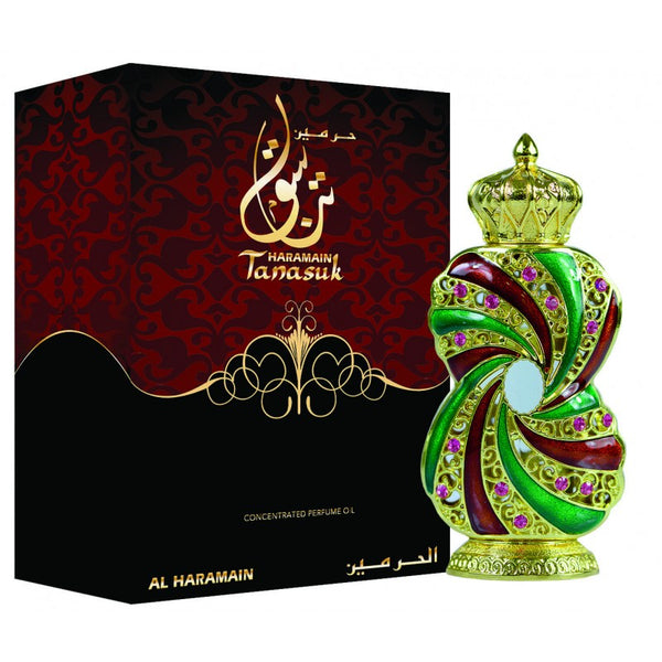 Al Haramain Tanasuk - Oriental Perfume Oil [12 ml]