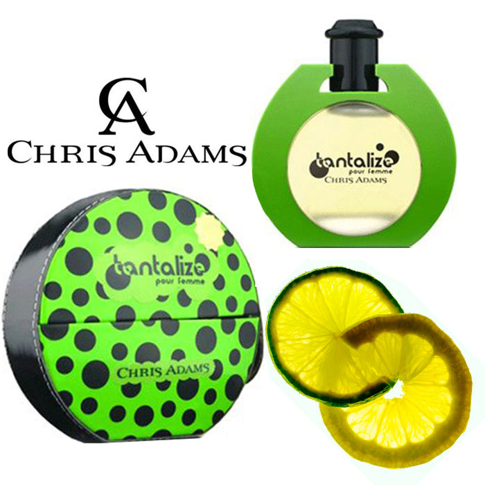 Tantalize - 80ml  Spray Perfume for Women by Chris Adams - Al-Rashad Inc