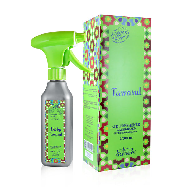 Tawasul Water Based Air Freshener by Nabeel (300ml) - Al-Rashad Inc