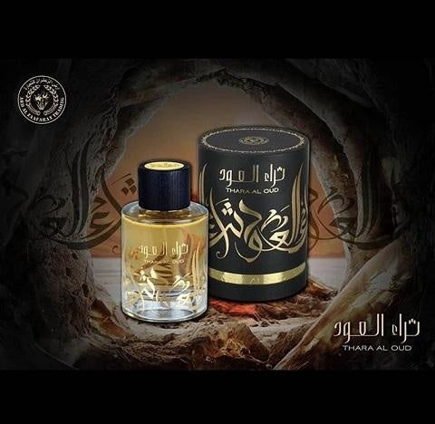Thara Al Oud -  Eau De Parfum - 100ml by Ard Al Zaafaran - Al-Rashad Inc