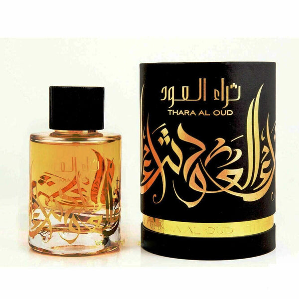 Thara Al Oud - Eau De Parfum - 100ml with Deodorant (50ml) by Ard Al Zaafaran