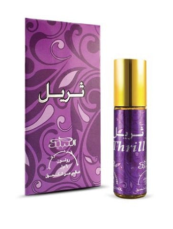 Thrill -  6ml Roll On Perfume Oil by Nabeel