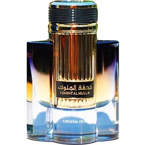 Tohfat Al Muluk Crystal Oud - Eau De Parfum Spray (80 ml - 3.4Fl oz) by Lattafa - Al-Rashad Inc