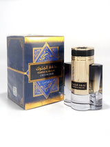 Tohfat Al Muluk Crystal Oud - Eau De Parfum Spray (80 ml - 3.4Fl oz) by Lattafa - Al-Rashad Inc