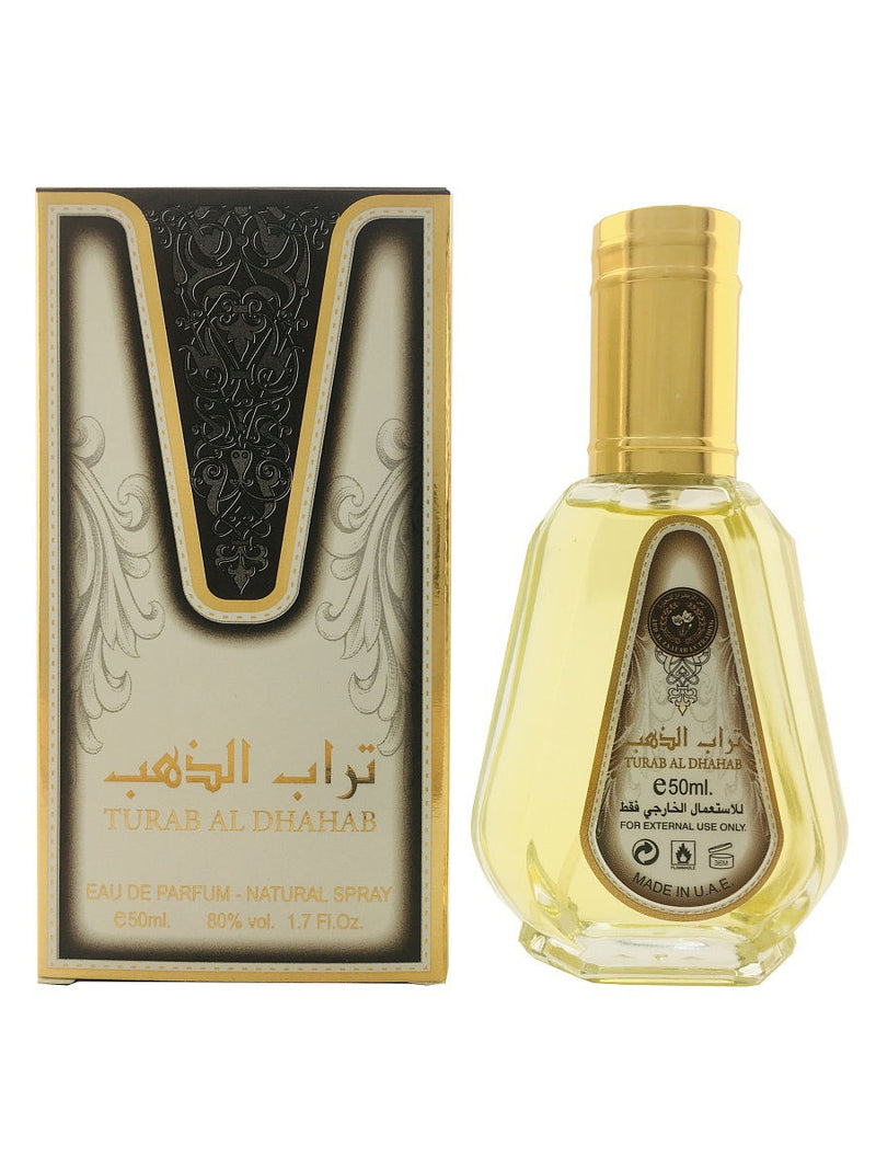 Turab Al Dhahab - Eau De Parfum - 50ml Spray by Ard Al Zaafaran