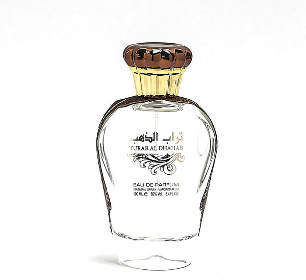 Turab Al Dhahab-  Eau De Parfum - 100ml with Deodorant (50ml) by Ard Al Zaafaran - Al-Rashad Inc