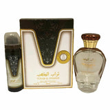 Turab Al Dhahab-  Eau De Parfum - 100ml with Deodorant (50ml) by Ard Al Zaafaran - Al-Rashad Inc