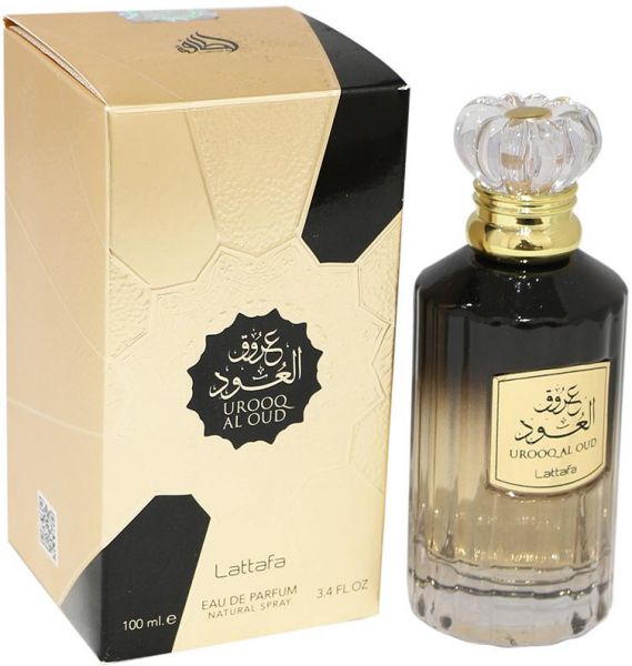  Urooq Al Oud - Eau De Parfum (100 ml - 3.4Fl oz) by Lattafa