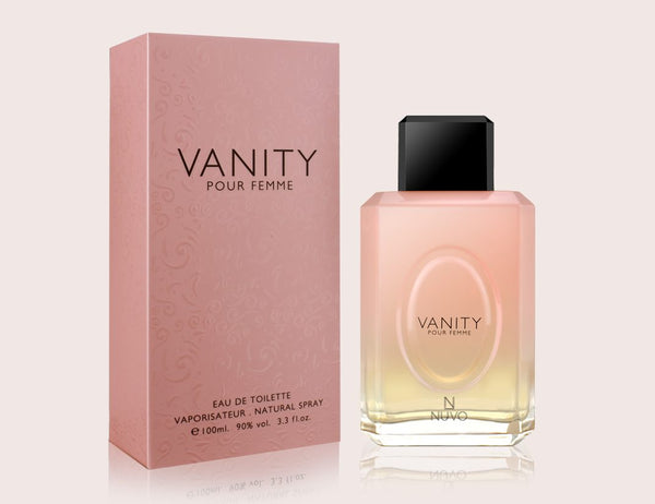 Vanity by NUVO PARFUMS - POUR FEMME (WOMEN) - 100ml Natural Spray