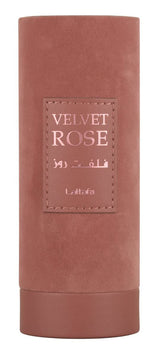 Box of Velvet Rose - Eau De Parfum Spray (100 ml - 3.4Fl oz) by Lattafa