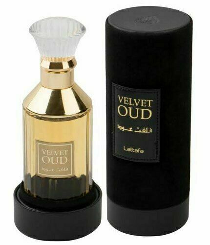 Velvnet Oud - Eau De Parfum Spray (100 ml (with Deo) - 3.4Fl oz) by Lattafa