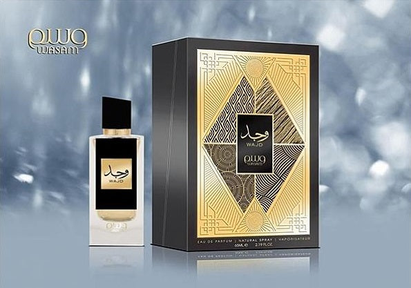 Wajd - Eau De Parfum Spray (100 ml - 3.4Fl oz) by Al Wassam (Lattafa) - Al-Rashad Inc