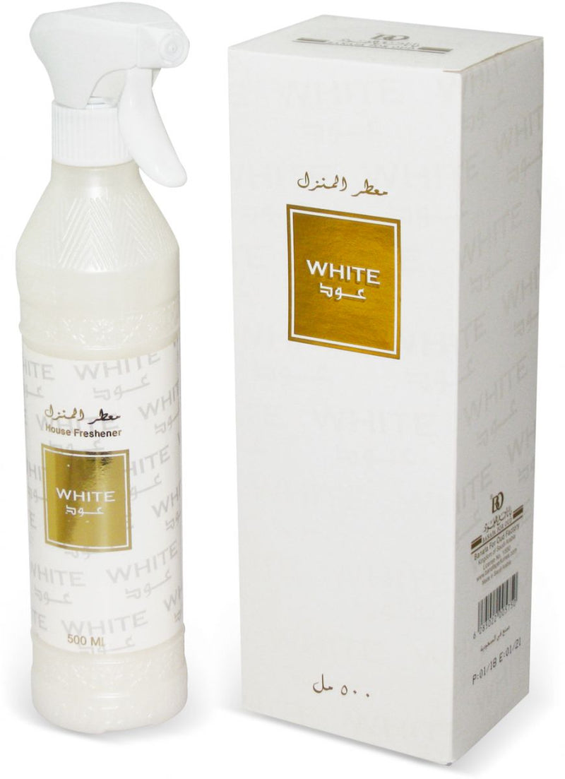 White Oud - House Freshener  (500 ml - 16.90 Fl oz) by Banafa for Oud