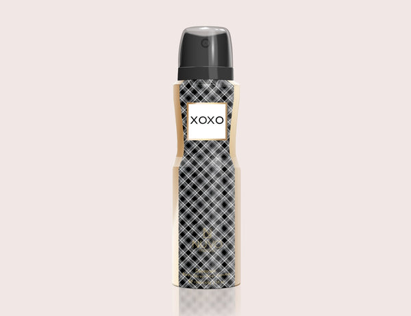 XOXO by NUVO PARFUMS - 100ml  Deodorant Body Spray
