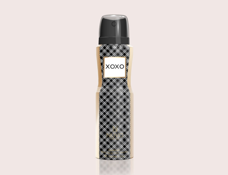XOXO by NUVO PARFUMS - 100ml  Deodorant Body Spray