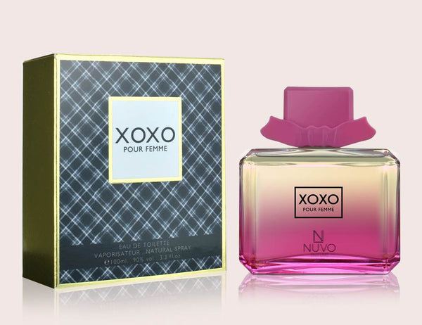 XOXO by NUVO PARFUMS - POUR FEMME (WOMEN) - 100ml Natural Spray