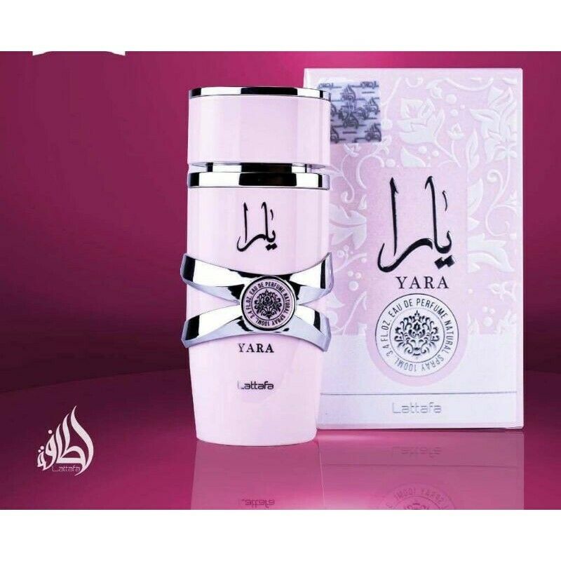 Yara - Eau De Parfum Spray (100 ml - 3.4Fl oz) by Lattafa - Al-Rashad Inc