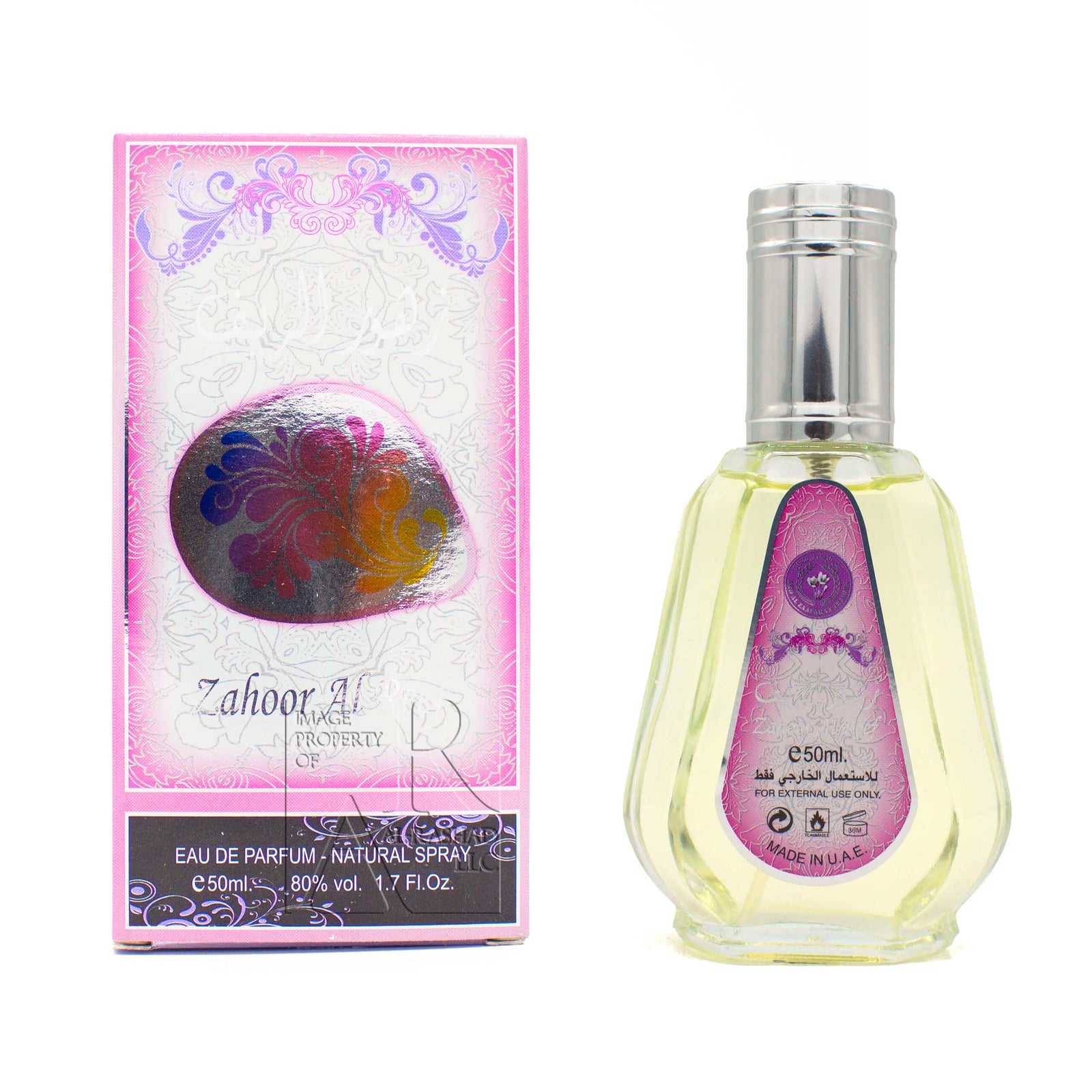 Zahoor Al Reef - Eau De Parfum - 50ml Spray by Ard Al Zaafaran