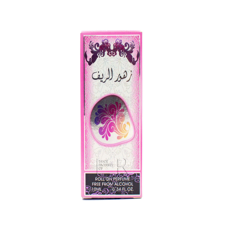 Box of Zahoor Al Reef - 10ml (.34 oz) Perfume Oil by Ard Al Zaafaran