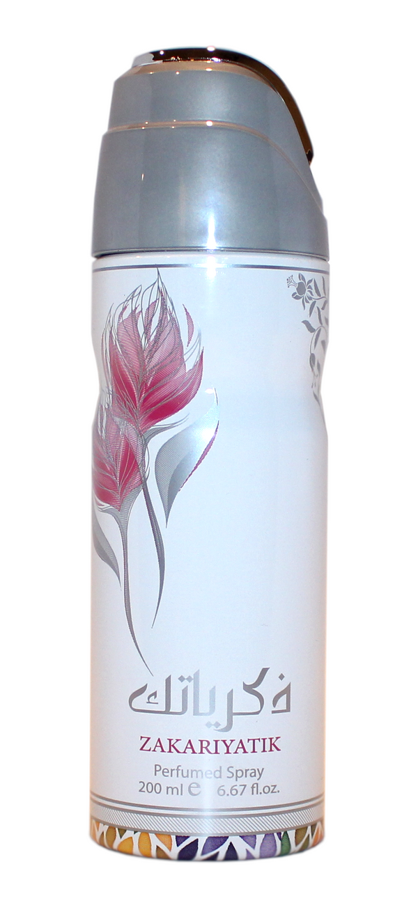 Zakariyatik - Deodorant Perfumed Spray (200 ml/6.67 fl.oz) by Lattafa